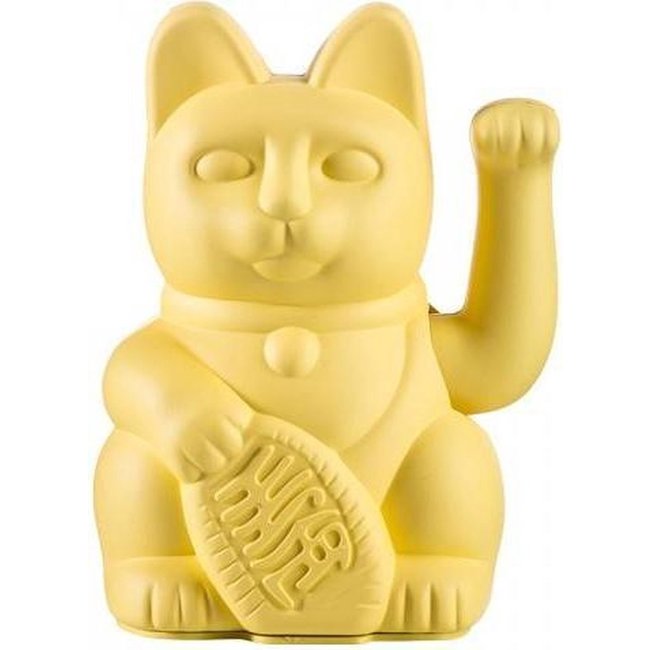 Donkey - Waving Lucky Cat Maneki-Neko - LARGE - H 30 cm