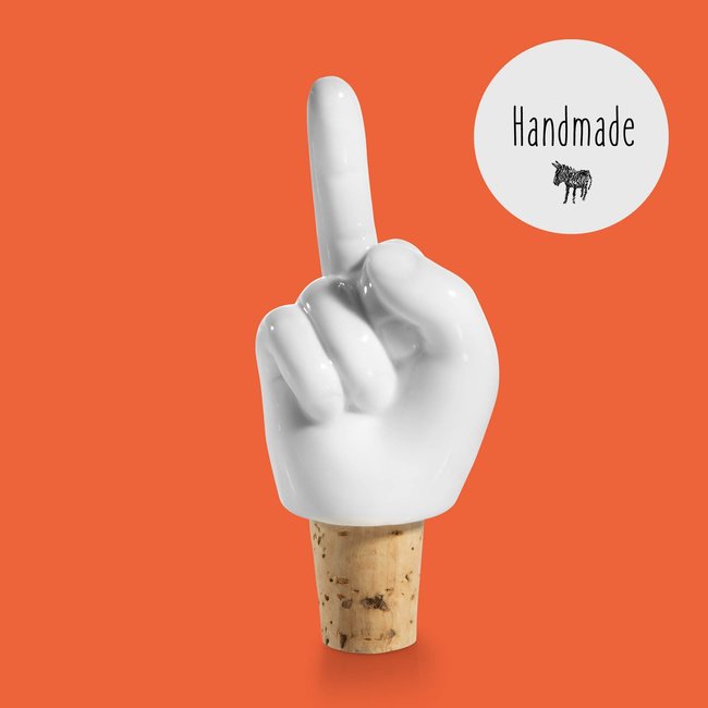 Luckies - Wine Bottle Stopper F*ck off