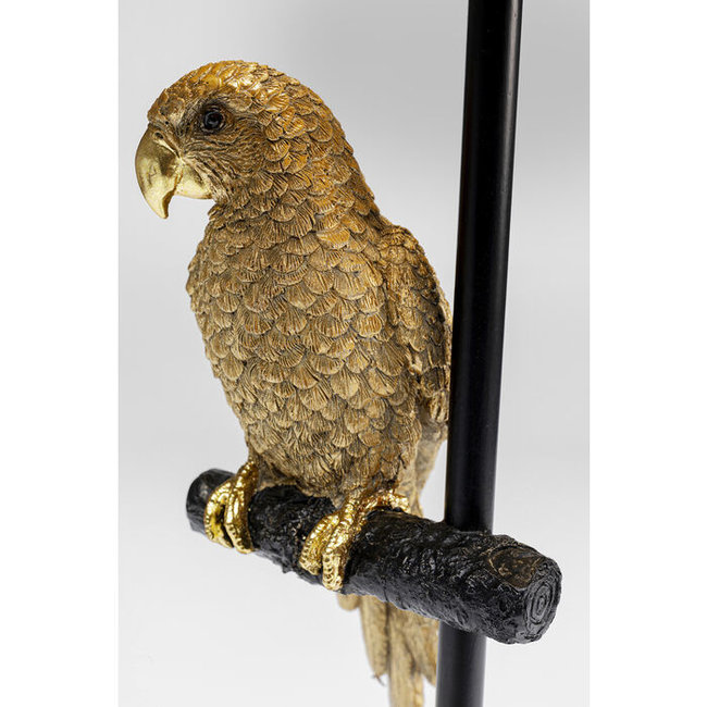 Kare Design - Table Lamp - Animal Lamp Golden Parrot - H 56 cm