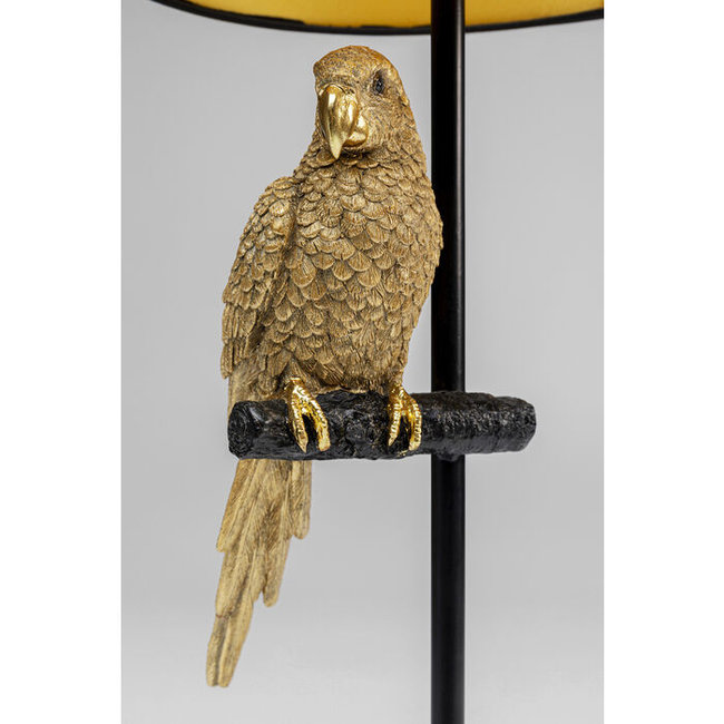 Kare Design - Table Lamp - Animal Lamp Golden Parrot - H 56 cm