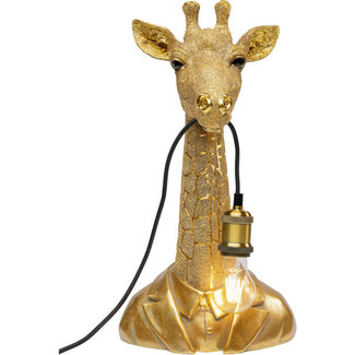 Kare Design Table Lamp Giraffe in a Suit