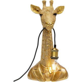 Kare Design Tischlampe Giraffe in Maßanzug