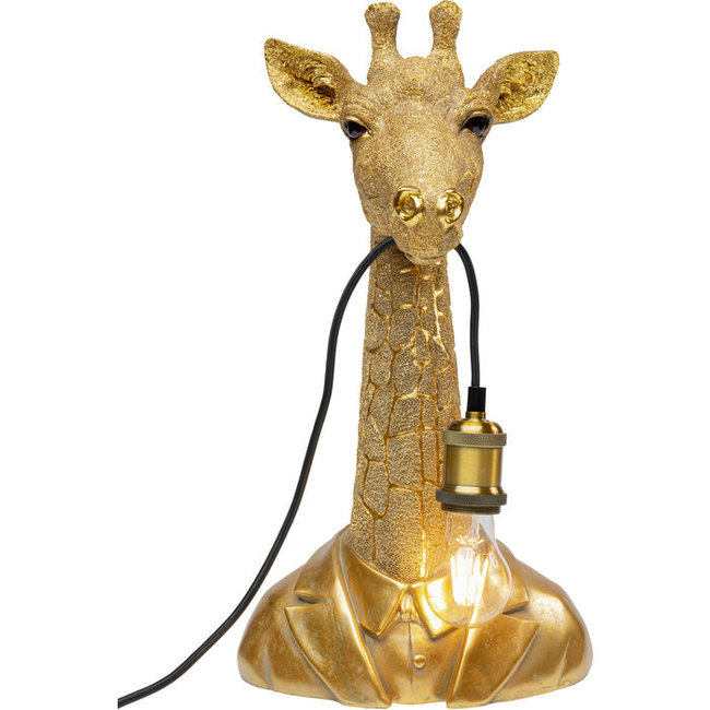 Kare Design Tischlampe Giraffe in Maßanzug