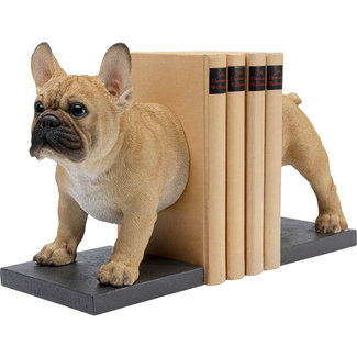 Kare Design Buchstütze Hund Frenchy