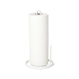 Umbra Paper Towel Holder Squire - white