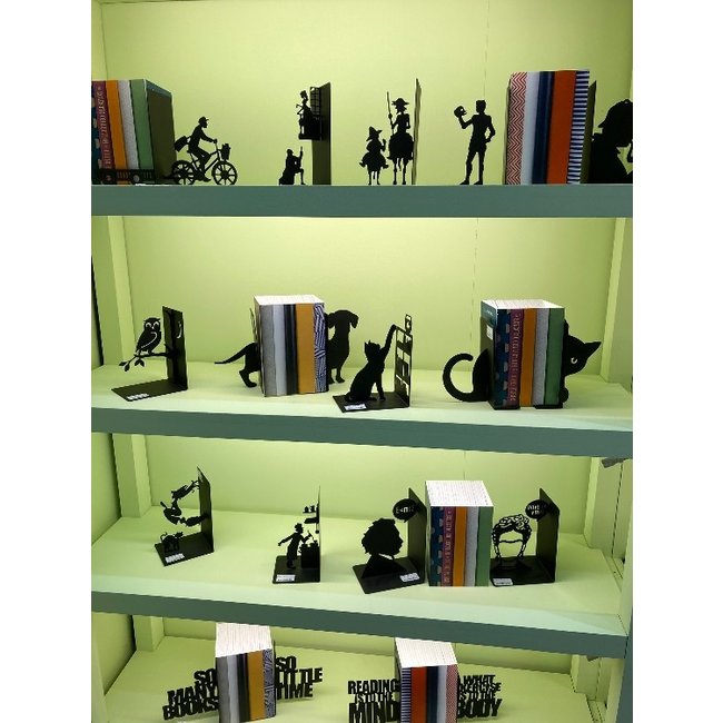 Balvi - Boekensteun Vissende Kat