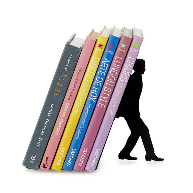 i-total - Boekensteun Too Many Books