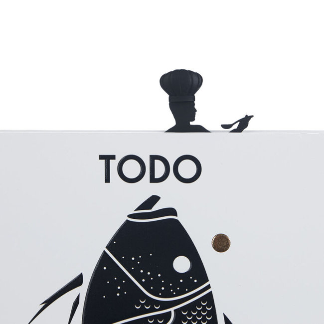 Balvi - Bladwijzer - Boekenlegger Chef Kok Wellington