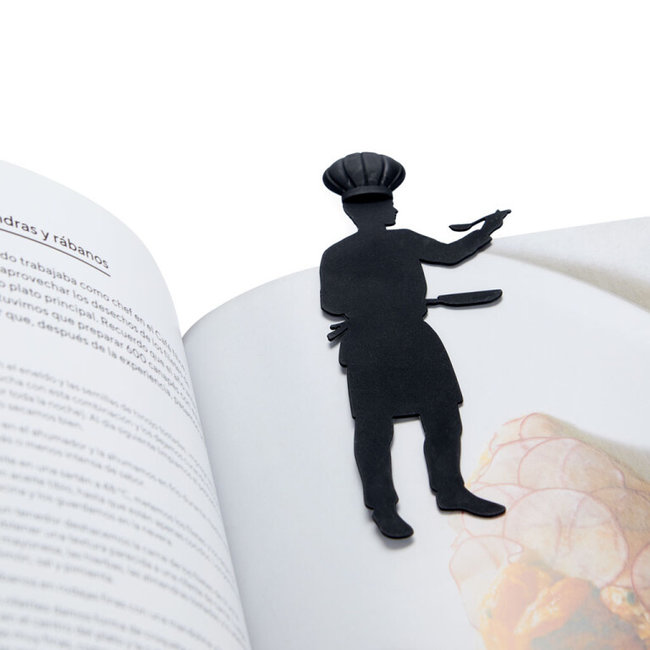 Balvi - Bladwijzer - Boekenlegger Chef Kok Wellington