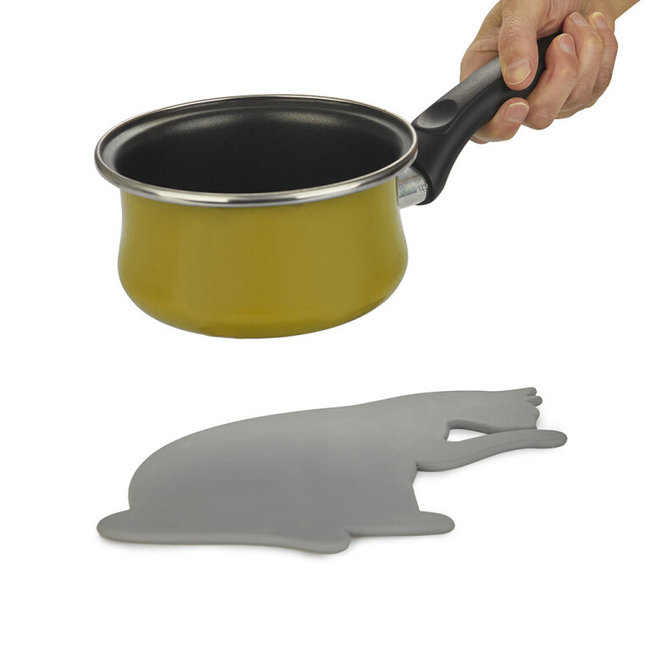 Balvi - Pfannenuntersetzer Katze Feline - magnetisch