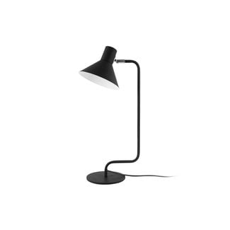 Leitmotiv Desk Lamp Office Curved - matt black