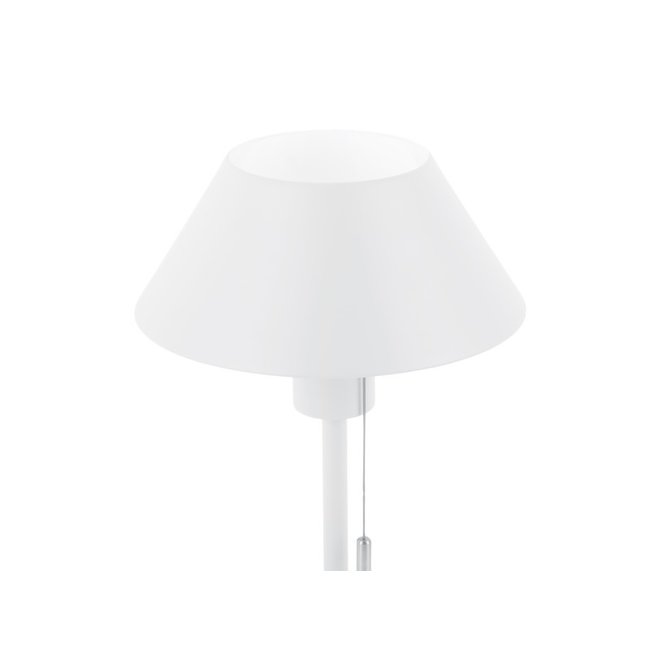 Leitmotiv - Tafellamp Bureaulamp Office Retro - mat wit