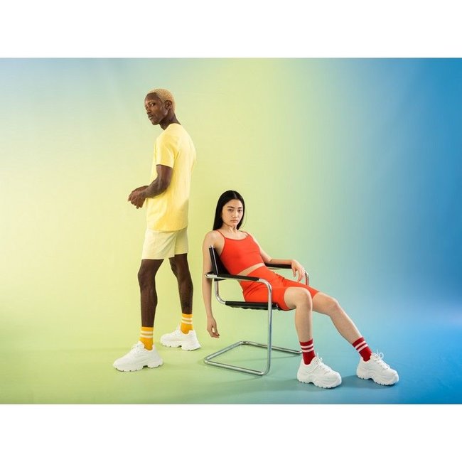 Eat My Socks - Socken Ketchup & Senf - Satz mit 2 Paaren