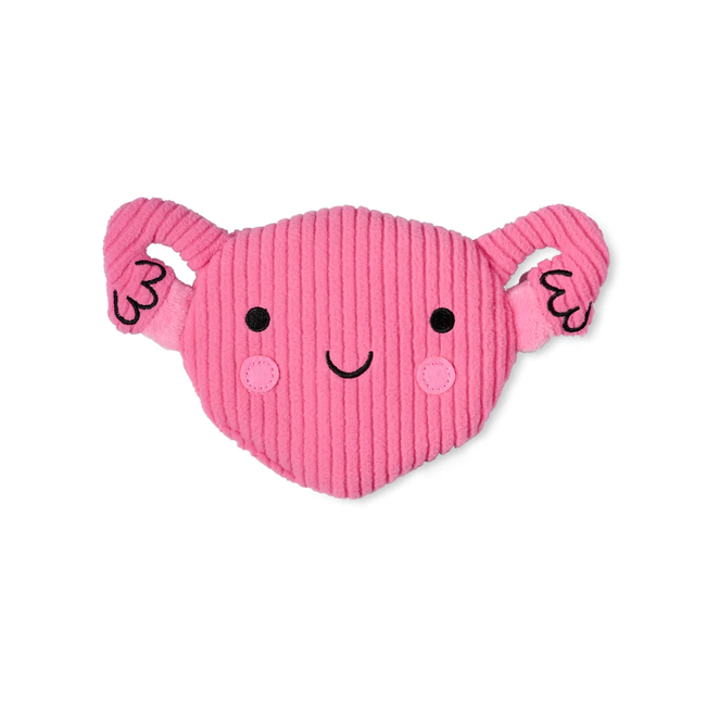 Bitten - Warming Pillow - Heatable Huggable Uterus