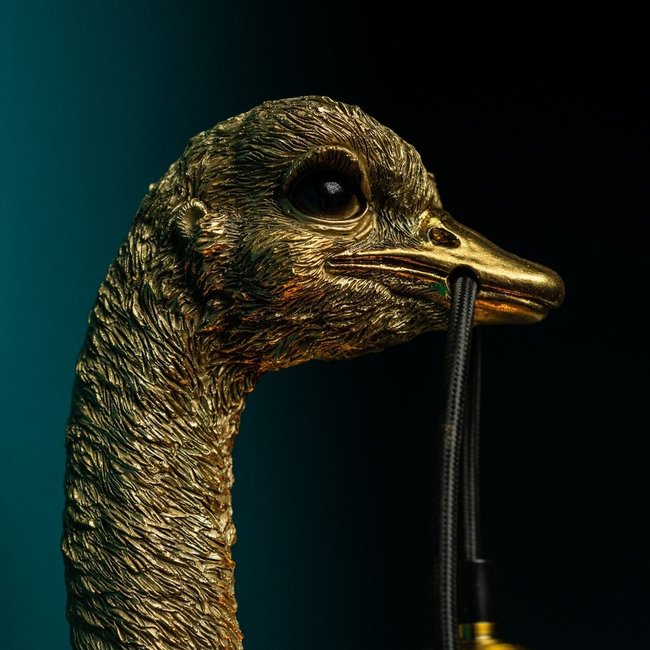 Werner Voß - Wall Lamp - Animal Lamp Baby Ostrich Franz Josef - H 35 cm