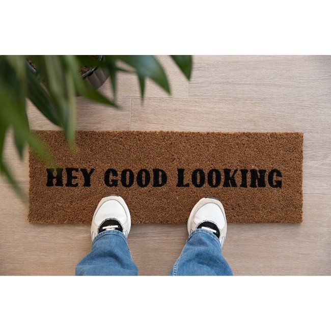 Present Time - Paillasson Hey Good Looking