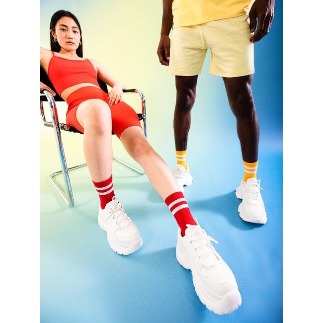 Eat My Socks - Chaussettes Ketchup & Moutarde - ensemble de 2 paires