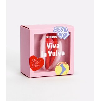 Eat My Socks Chaussettes Viva La Vulva