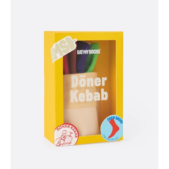 Eat My Socks Socks Döner Kebab