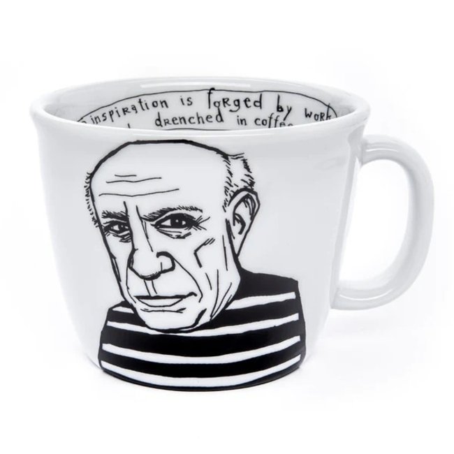 PolonaPolona - Beker The Celebrated Cubist - Cups with Personality
