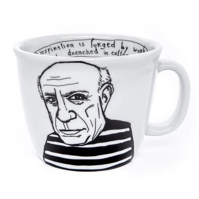 PolonaPolona - Mug The Celebrated Cubist - Cups with Personality