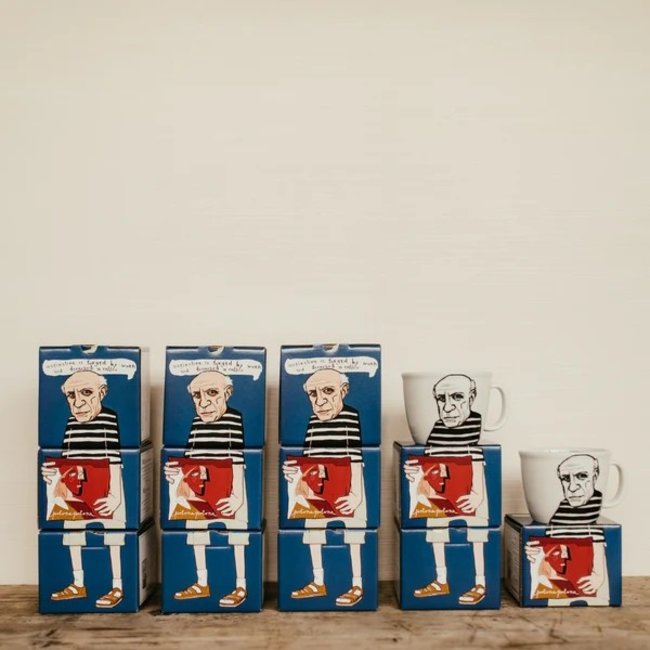 PolonaPolona - Mug The Celebrated Cubist - Cups with Personality