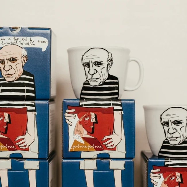PolonaPolona - Tasse The Celebrated Cubist - Cups with Personality