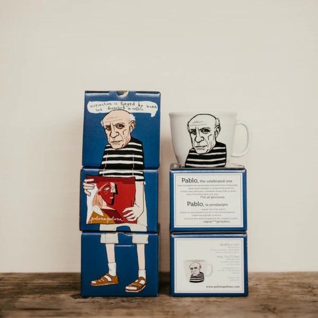 PolonaPolona - Beker The Celebrated Cubist - Cups with Personality