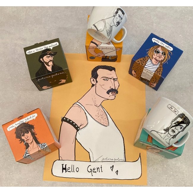 PolonaPolona - Mug The Surrealistic Dadaist - Cups with Personality