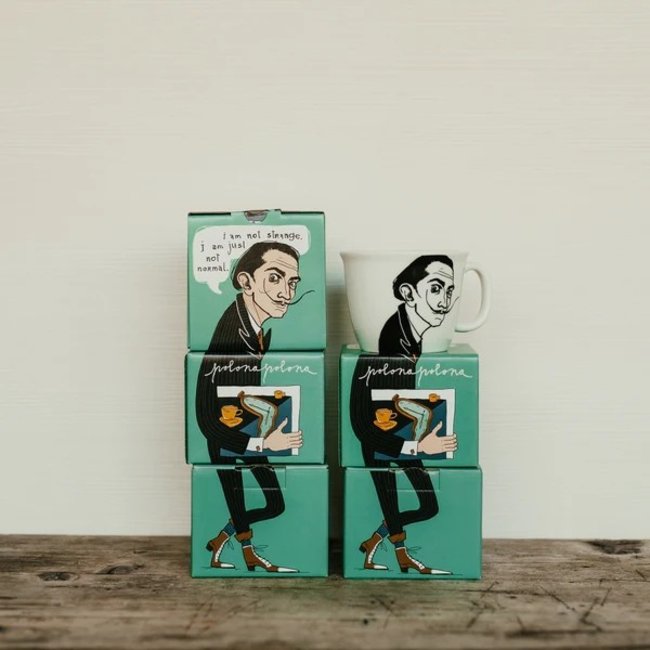 PolonaPolona - Beker The Surrealistic Dadaist - Cups with Personality