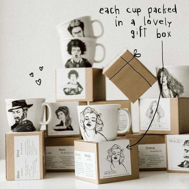 PolonaPolona - Tasse The Surrealistic Dadaist - Cups with Personality