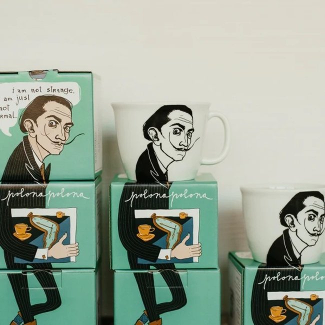 PolonaPolona - Mug The Surrealistic Dadaist - Cups with Personality