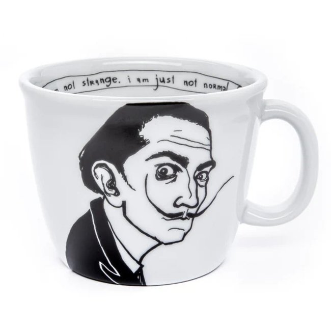 PolonaPolona - Beker The Surrealistic Dadaist - Cups with Personality