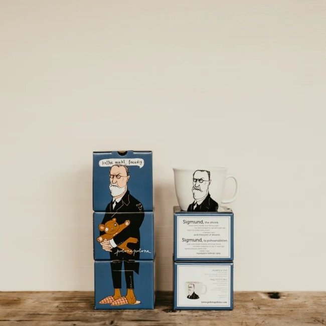 PolonaPolona - Beker The Couch Therapist- Cups with Personality