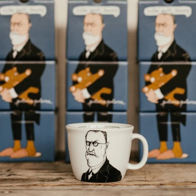 PolonaPolona - Beker The Couch Therapist- Cups with Personality