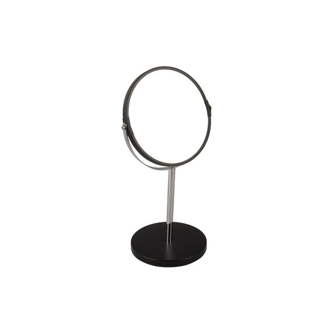 Present Time - Badezimmerspiegel Magnify - Vergrößerungsglas - schwarz