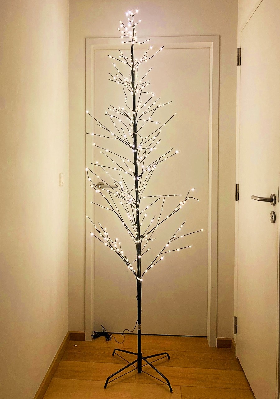 Sapin de Noël Lumineux LED XL H 210 cm Axeswar Design
