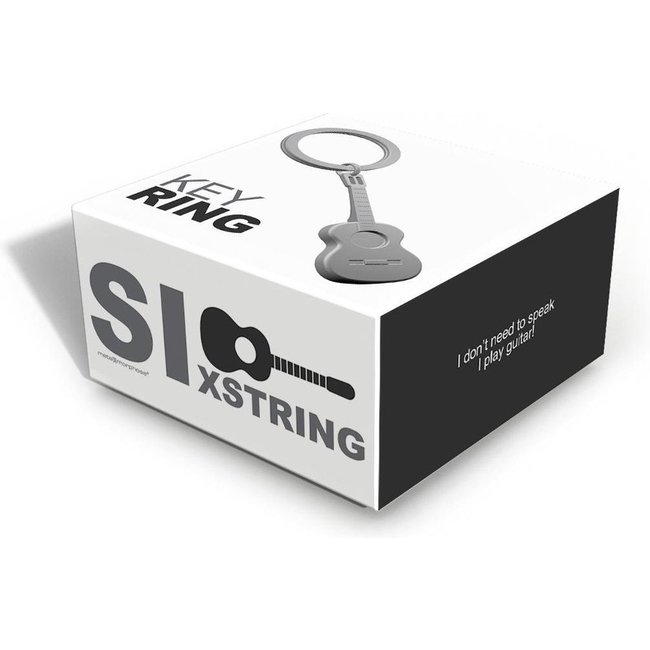 Metalmorphose - Sleutelhanger Klassieke Gitaar