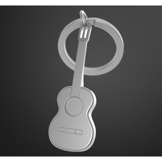 Metalmorphose - Porte-Clés Guitare Classique