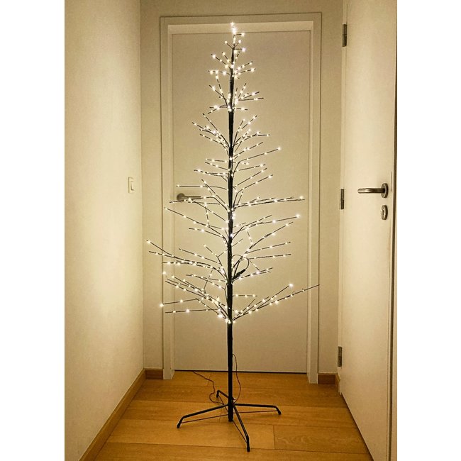 LED Illuminated Christmas Tree - large - H 180 cm