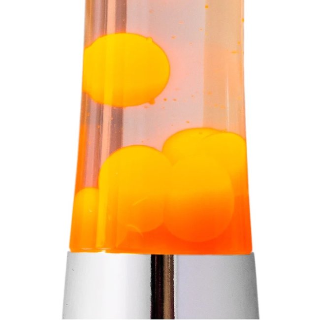 Fisura - Lava Lamp (chroom/oranje)