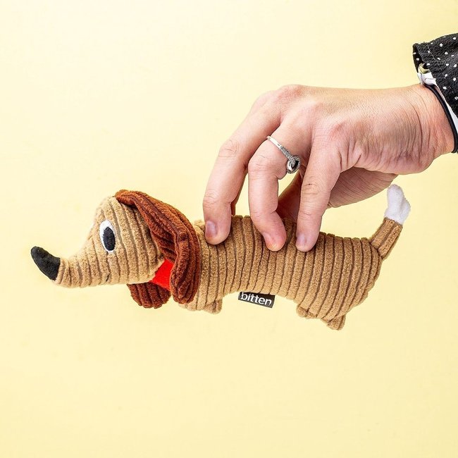 Bitten - Warming Pillow - Heatable Huggable Dachshund - Mini