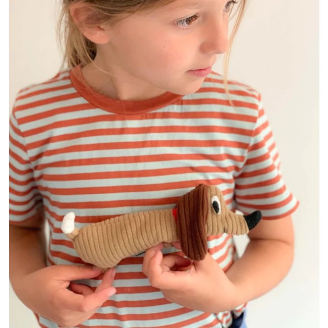 Bitten - Warmtekussen - Warmteknuffel Teckel - Mini