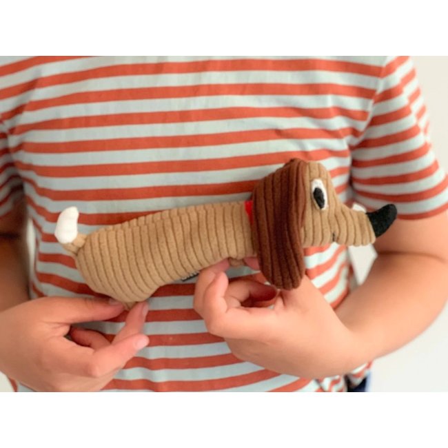 Bitten - Warmtekussen - Warmteknuffel Teckel - Mini