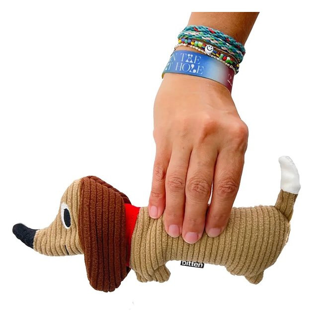 Bitten - Warmtekussen - Warmteknuffel Teckel - Mini