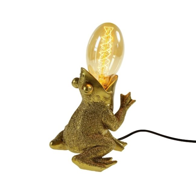 Werner Voß - Table Lamp - Animal Lamp Frog Froggy