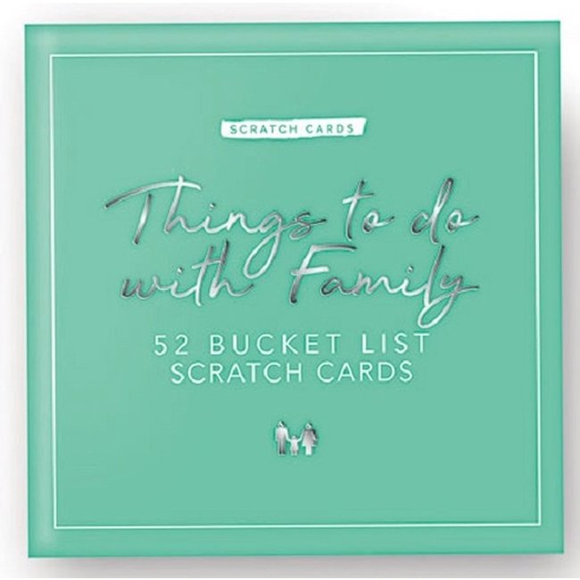Gift Republic - Cartes à Gratter Things To Do With Family