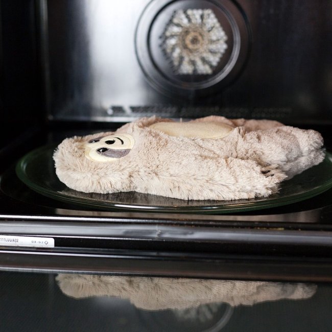 Bitten - Warming Pillow - Heatable Huggable Sloth
