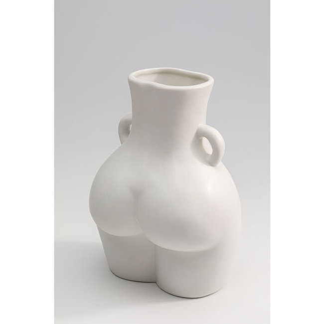 Kare Design - Vase Donna - white