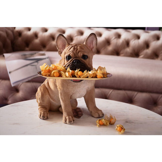 Kare Design - Statue Chien Butler Frenchy